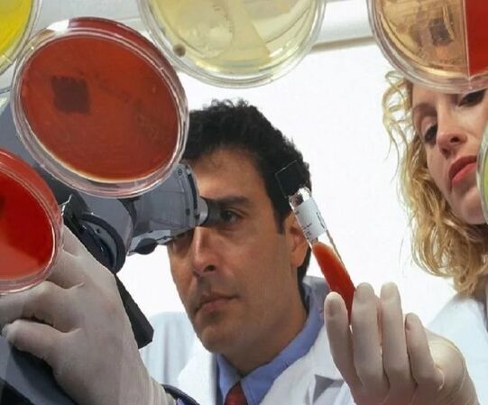 Diagnose von Helminthiasis