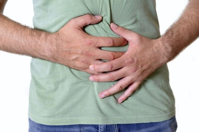 Symptome der Helminthiasis