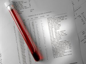 Blutuntersuchung für Parasiten
